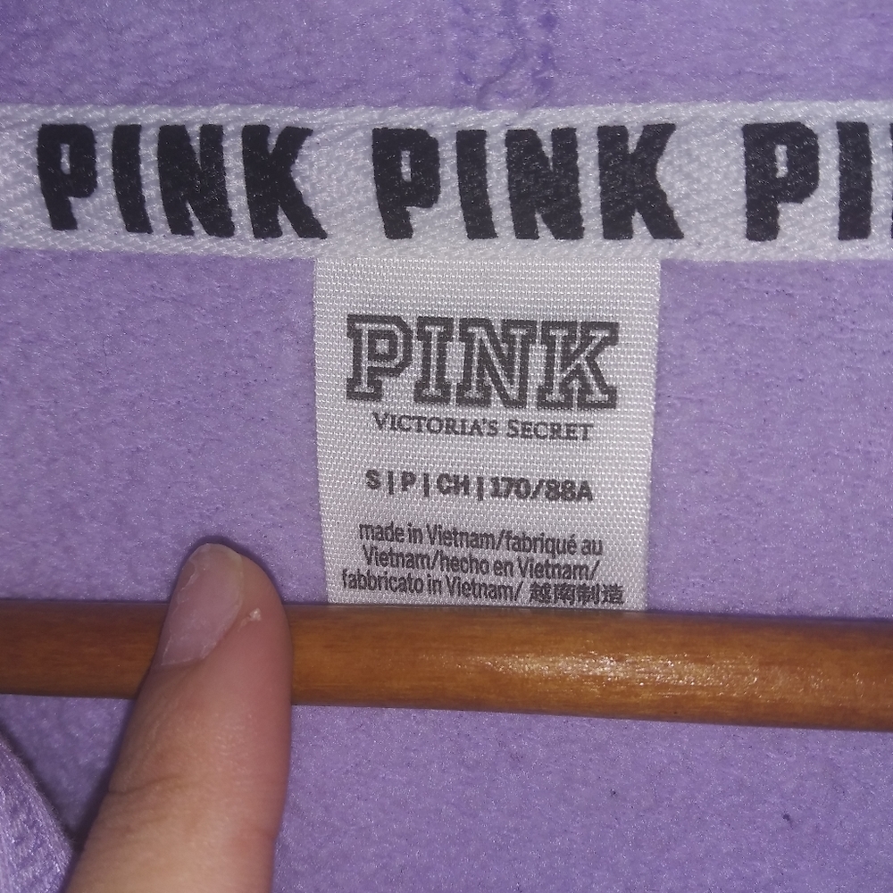 PINK hoodie